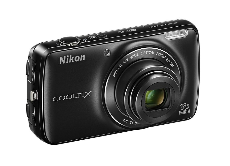 Nikon COOLPIX S810c Digital Camera (Black) N7