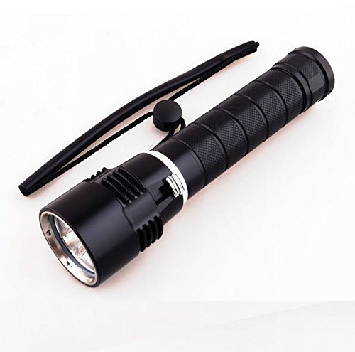 RioRand&reg; 100m Underwater Diving 3800lm 3 X Xm-L2 T6 Led Flashlight Waterproof Torch