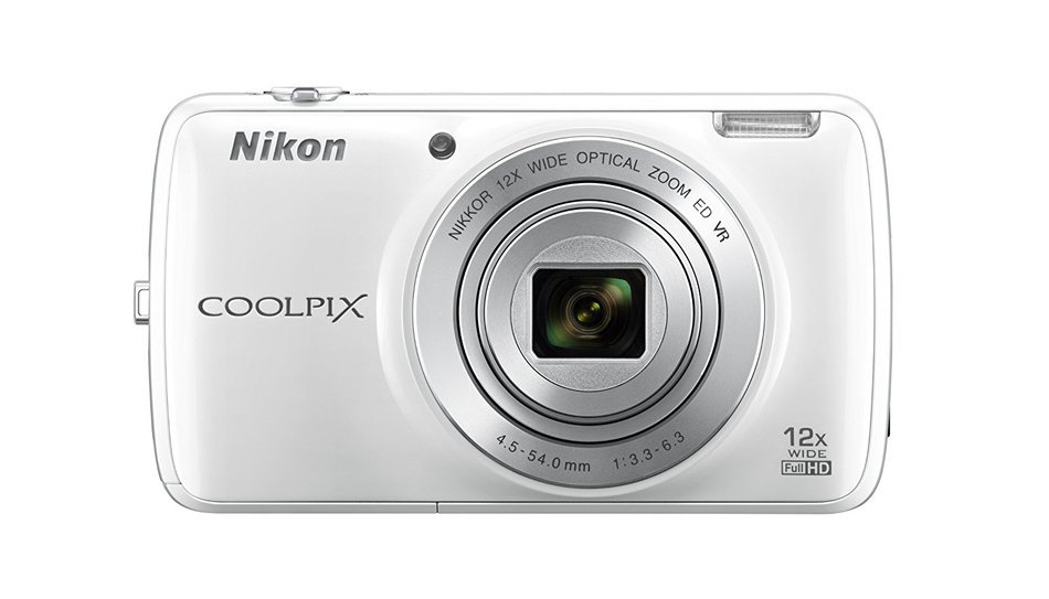 Nikon COOLPIX S810c Digital Camera (Black) N8