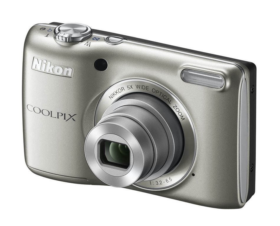 Nikon Digital Camera COOLPIX COOLPIX L26 (Silver) L26SL (Japan Imported) (Japan Imported)