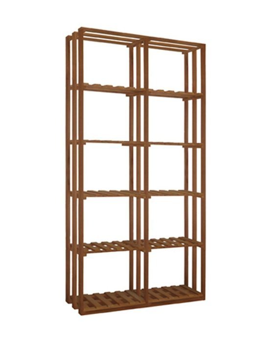 Vinotemp VNTVT-DOUBLECARD Rack-B1 Double Cardboard Bins, Pine