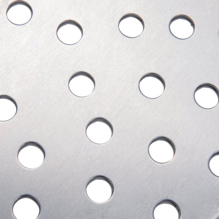 American Metalcraft HATP20P 20" Perforated Heavy Weight Aluminum Wide Rim Pizza Pan
