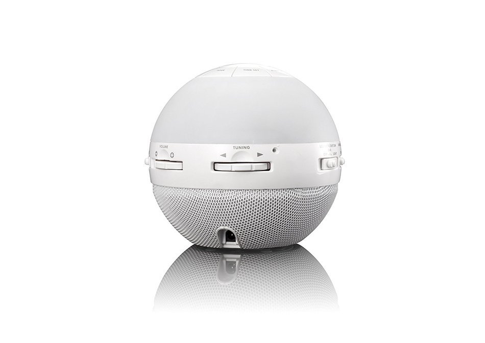 Lenco CRW-1 Wellness Clock Radio (Discontinued by Manufacturer)