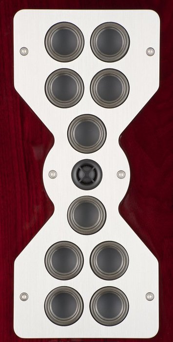 McIntosh Labs XR100 Floorstanding Home Speaker, Black N6