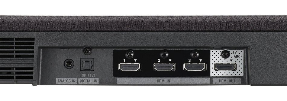 Sony HT-CT370 2.1 Channel 300W Sound Bar with Wireless Subwoofer, Bluetooth, and NFC