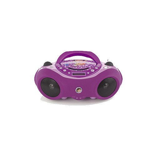 NPower Nickelodeon Dora the Explorer Portable CD Boombox NBB3851-DTE