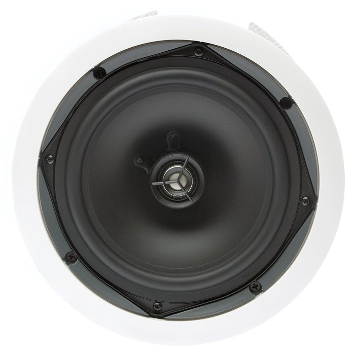 MartinLogan ML-80 Round In-Ceiling speaker, pair (Paintable White) N7