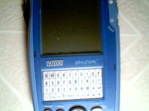 VTECH Electronics Ltd. Vtech Phusion w/Turn & Swivel Digital Camera (Blue/Grey Color Version) N5
