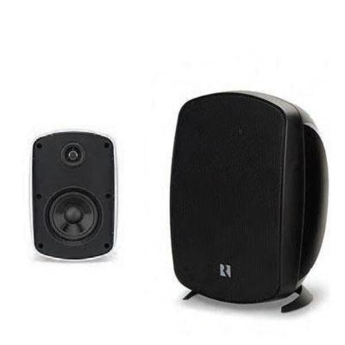 Russound 5B65SB 6.5-Inch Outdoor Single Point Speaker (Black)
