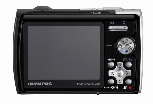 Olympus Stylus 850SW 8MP Digital Camera with 3x Optical Zoom (Yellow) N11