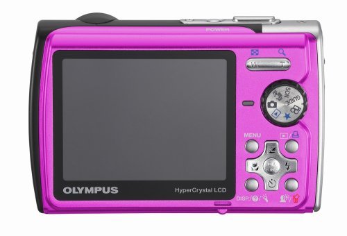 Olympus Stylus 850SW 8MP Digital Camera with 3x Optical Zoom (Yellow) N13