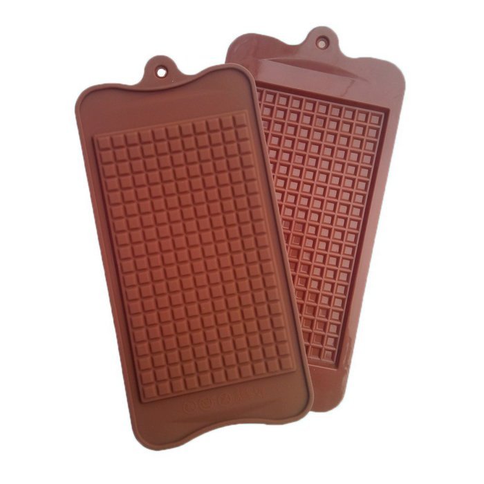 Ludan 99 Cavities Mini Square Silicone DIY Waterproof Non Stick High Teperature Resistance Cake Decorating Mold... N4
