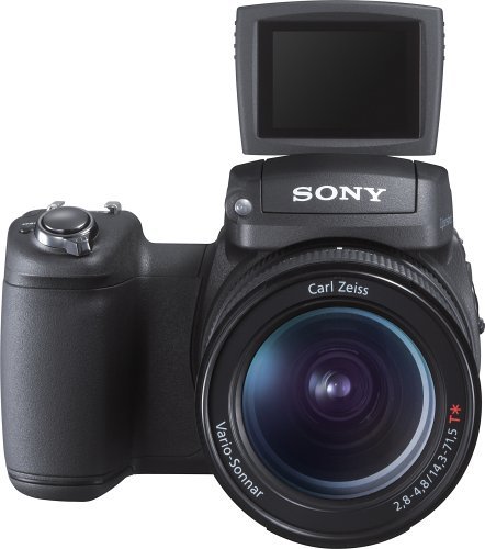 Sony Cybershot DSCR1 10.3MP Digital Camera with 5x Optical Zoom N9