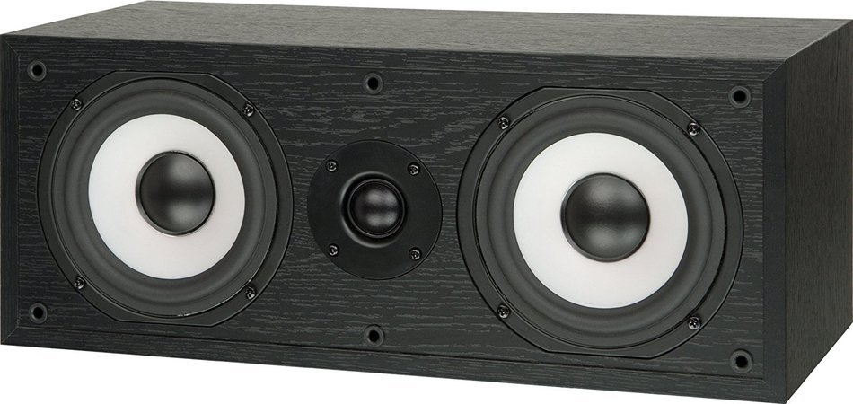 Boston Acoustics Classic II CS225C Center Channel Loudspeakers, Black Walnut