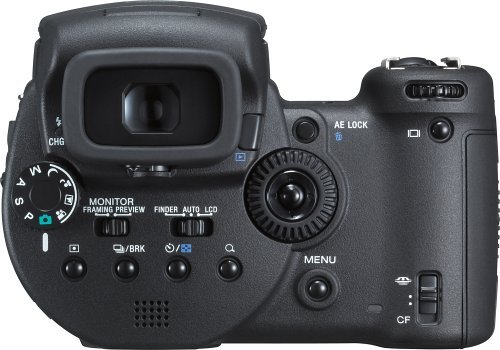 Sony Cybershot DSCR1 10.3MP Digital Camera with 5x Optical Zoom N11
