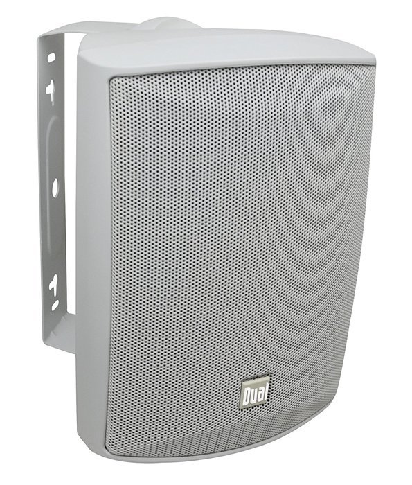 Dual LU53PB 125 Watt 3-way Indoor/Outdoor Speakers in Black (Pair) N6