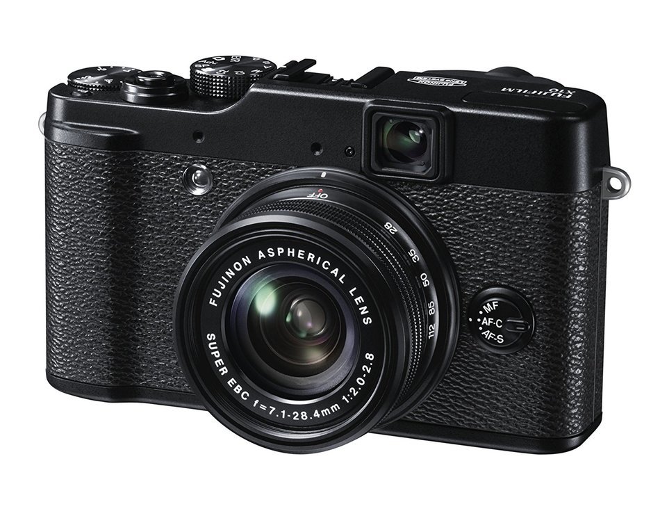 FUJIFILM Digital Camera X10 12MP 2/3-inch EXR-CMOS F FX-X10 N10