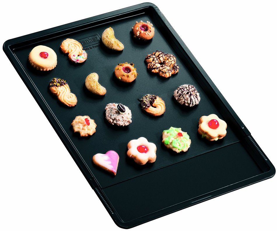 Zenker Expandable Cookie Pan, Nonstick, 14-1/2-Inch to 20-1/2-Inch