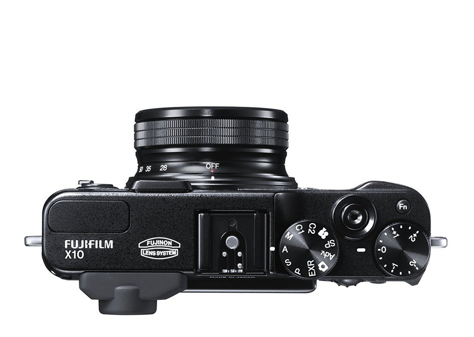 FUJIFILM Digital Camera X10 12MP 2/3-inch EXR-CMOS F FX-X10 N13