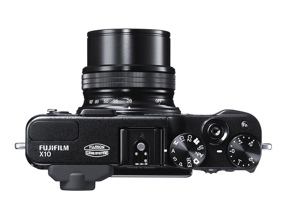 FUJIFILM Digital Camera X10 12MP 2/3-inch EXR-CMOS F FX-X10 N14