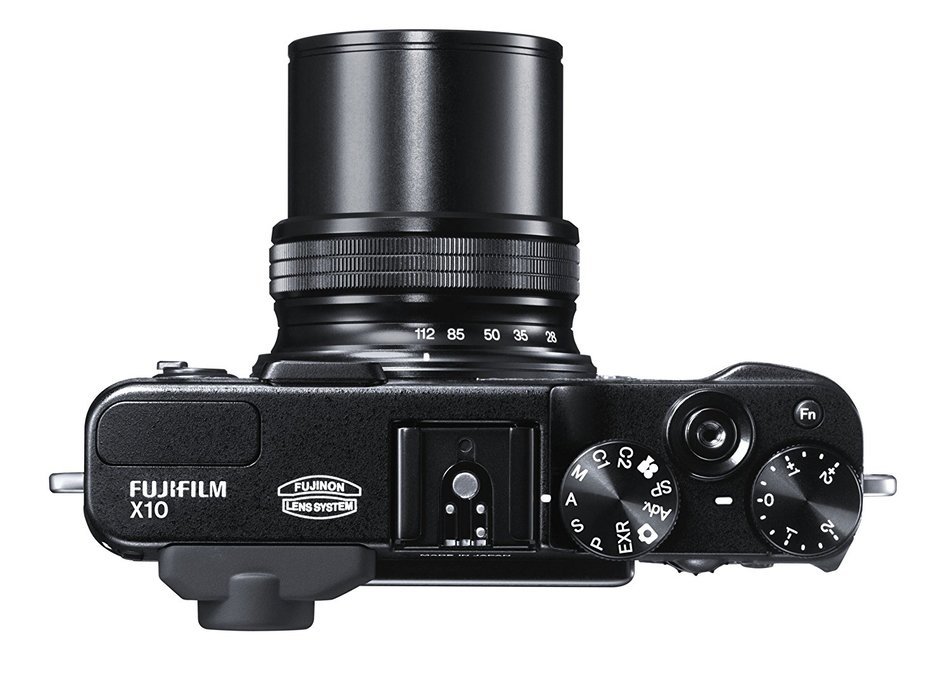 FUJIFILM Digital Camera X10 12MP 2/3-inch EXR-CMOS F FX-X10 N15