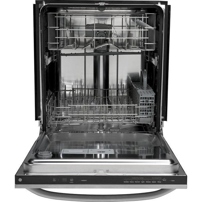 GE Stainless Steel Built-In Dishwasher