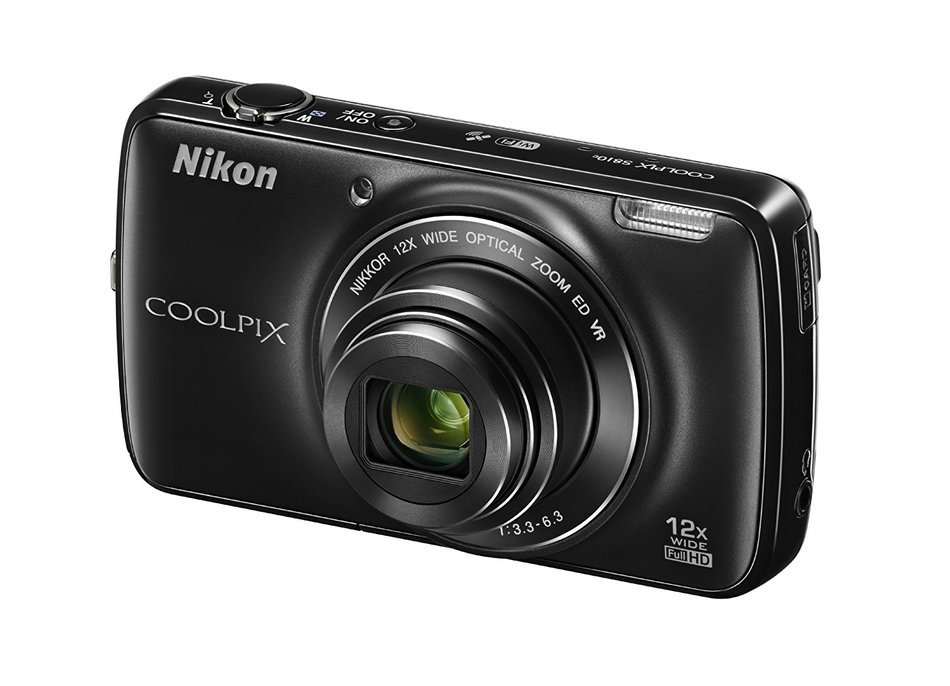 Nikon COOLPIX S810c Digital Camera (Black) N9