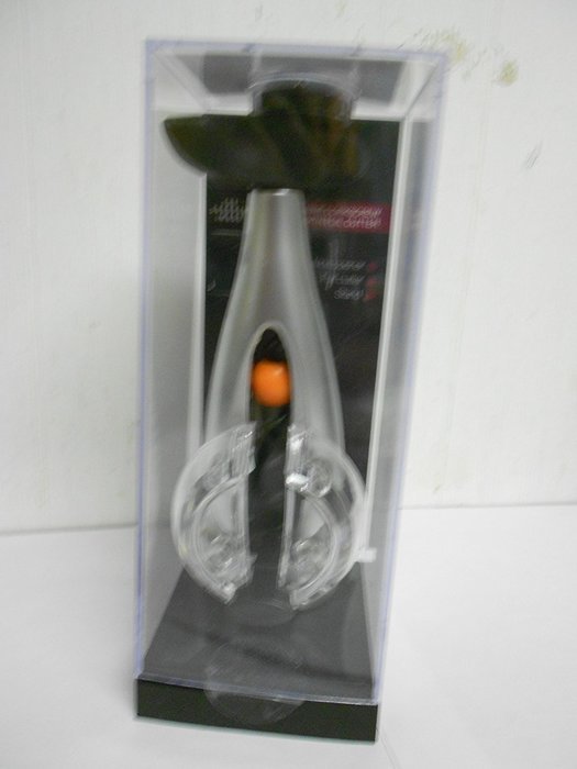 The Sharper Image Sleek Wine Corkscrew with Foil Cutter