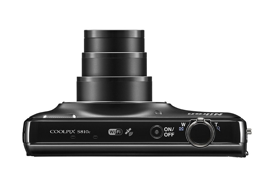 Nikon COOLPIX S810c Digital Camera (Black) N10