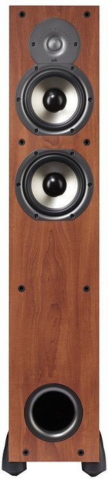 Polk Audio Monitor-55T Two-Way Floorstanding Speaker (Black, Single)