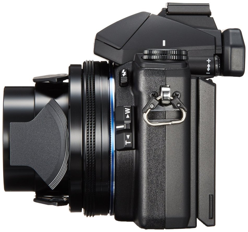OLYMPUS compact digital camera stylus 1S Black STYLUS-1S-BLK - International Version (No Warranty) N2
