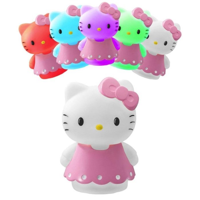 Hello Kitty LED Mood Lamp consumer electronics