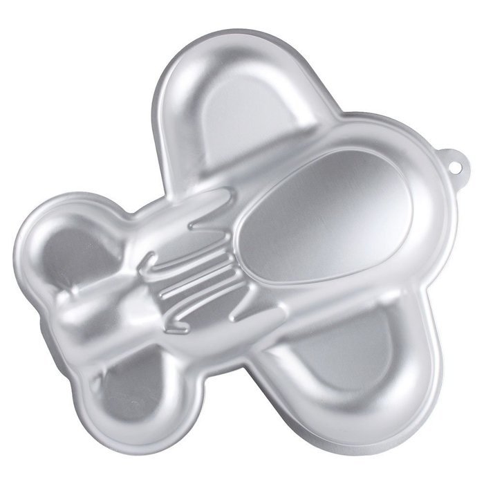 eFuture(TM) Useful Aluminum Airplane Shape Cake Pan Cake Mold +eFuture's nice Keyring