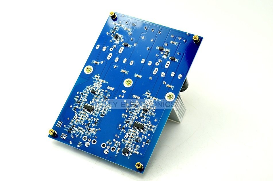 Q-BAIHE LJM IRS2092 IRAUDAMP7S L15DX2 125W-500W High-end Class D Stereo Amplifier N6