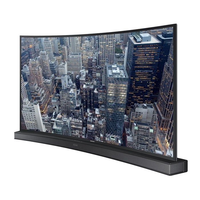 Samsung HW-J6000C Curved 6.1 Channel 300 Watt Wireless Audio Soundbar (2015 Model) N8