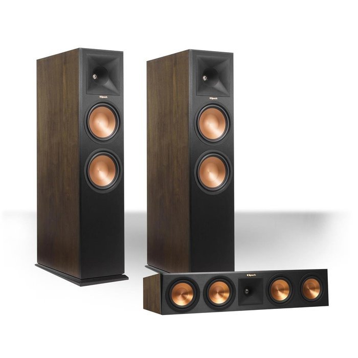 Klipsch RP-280FA Reference Premiere Dolby Atmos Enabled Floorstanding Speaker Package with RP-450C Center Speaker... N2