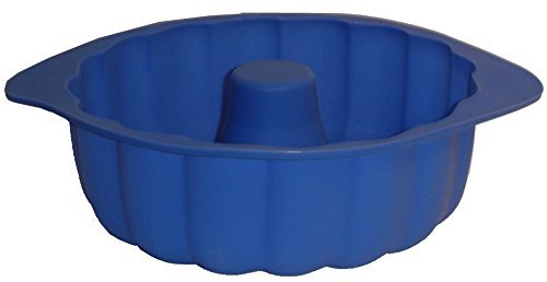 Betty Crocker Silicone Bundt Cake Fluted Tube Pan