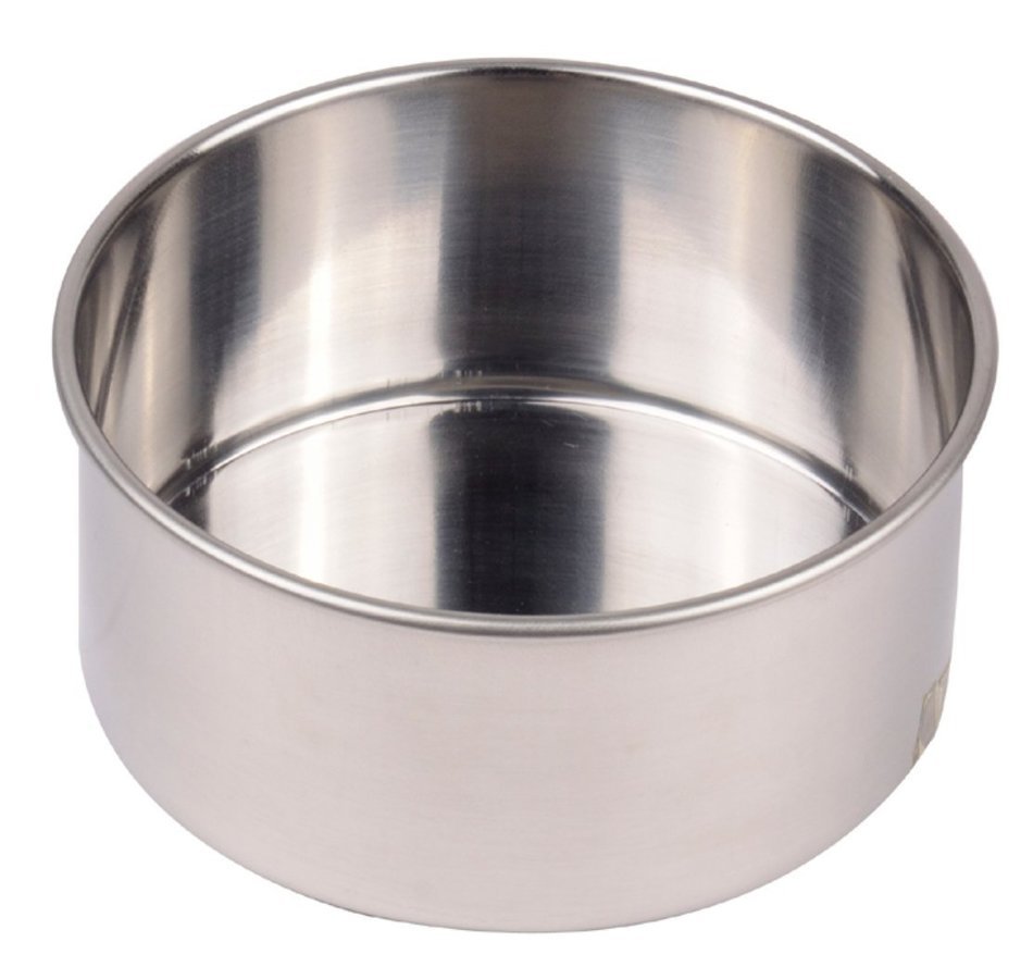 Parukinzoku EE Suites stainless steel decoration cake baked type 12cm bottom balanced formula ## Made in Japan...