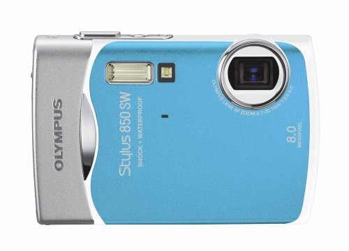 Olympus Stylus 850SW 8MP Digital Camera with 3x Optical Zoom (Yellow) N15
