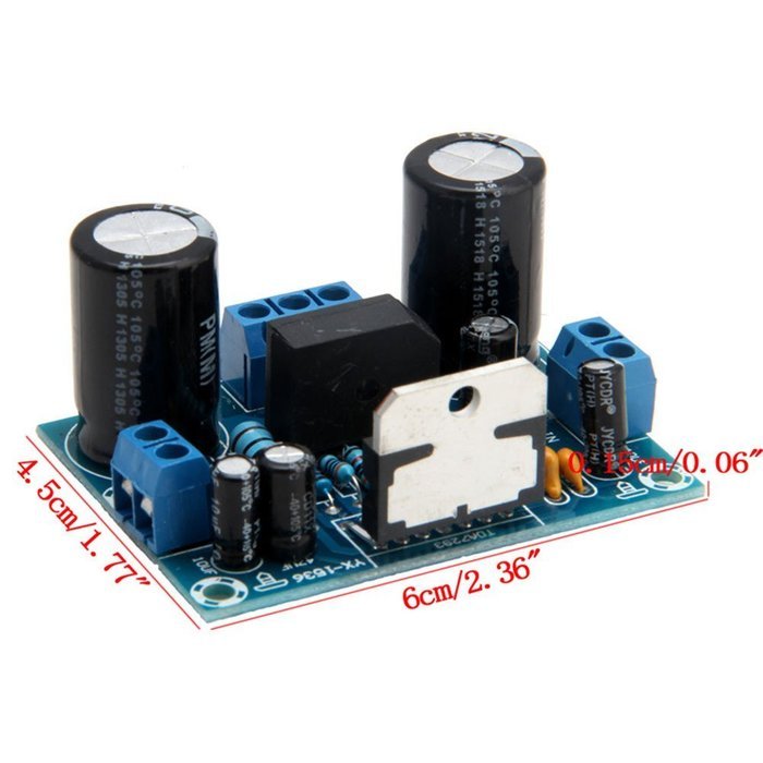 MEXUD-TDA7293 Digital Audio Amplifier Mono Single Channel AMP Board AC 12V-32V 100W