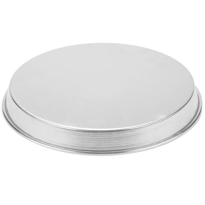 American Metalcraft T80142 14" x 2" Tin-Plated Straight Sided Deep Dish Pizza Pan N2