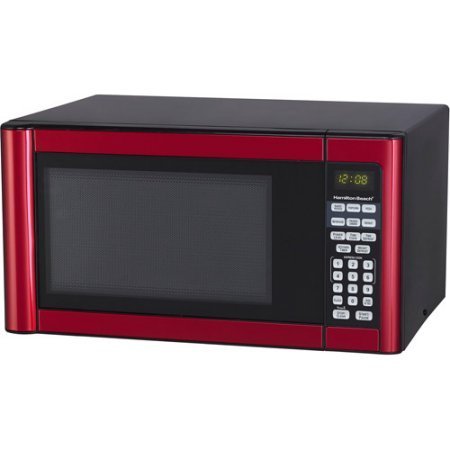 Hamilton Beach 1.1 cu ft Microwave, Stainless Steel N4