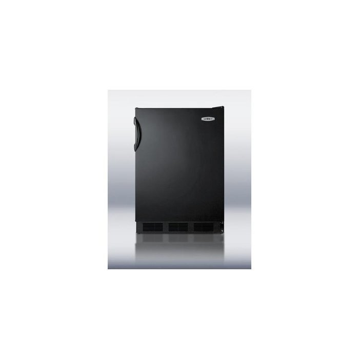 Summit FF67 5.5 Cu. Ft. White Undercounter Compact Refrigerator