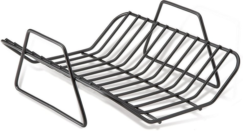 All-Clad 3016 Nonstick Roasting Rack Cookware, 14 by 12.25-Inch, Black