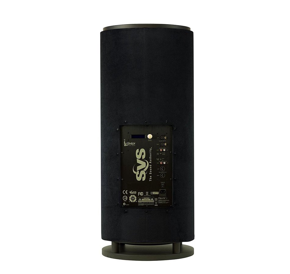 SVS PC12 Plus 12-inch 800 Watt Powered Cylinder Subwoofer N4