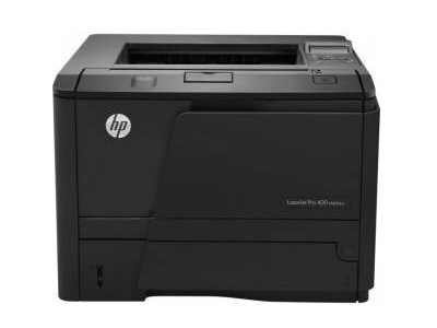 HP LaserJet Pro 400 M401DNE Laser Printer - Monochrome - 1200 x 1200 dpi Print - Plain Paper Print - Desktop CF399AR...
