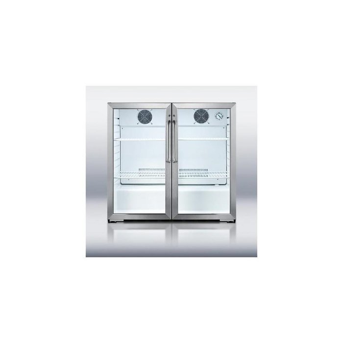 SUMMIT Beverage Merchandiser SCR7012D N2