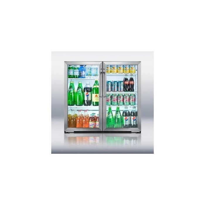 SUMMIT Beverage Merchandiser SCR7012D N3