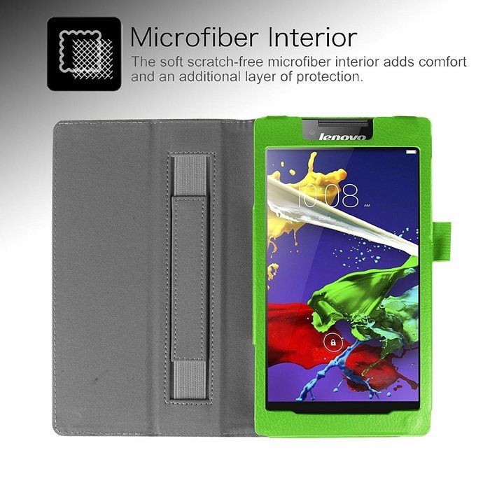 Lenovo Tab 2 A7 Case - e-PlanetPro Premium PU Leather Folio Stand Cover for Lenovo Tab 2 A7-30 / A7-20 / A7-10... N30