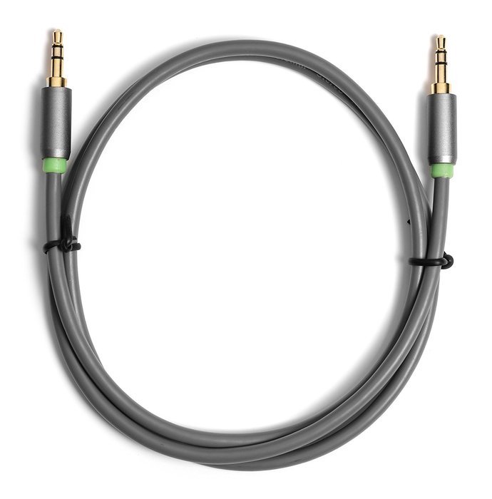 Aurum Cables Male to Male 3.5mm Universal Gold Plated Auxiliary Audio Stereo Cable for iPhone, iPad, iPod, Kindle... N23